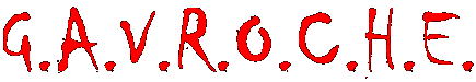 G.A.V.R.O.C.H.E.